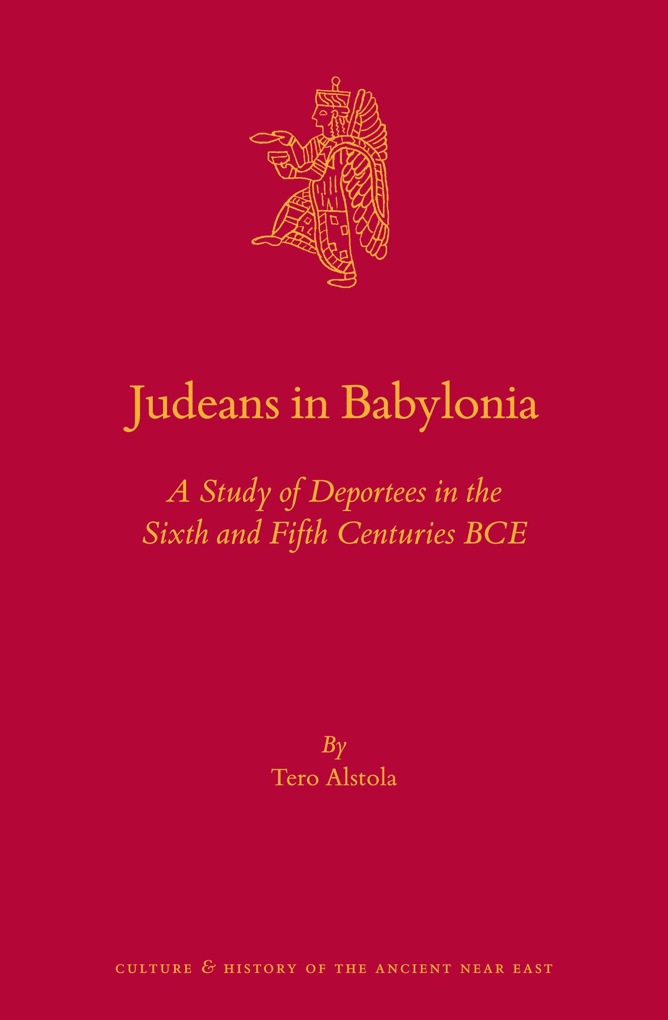 Cover image for Judeans in Babylonia ISBN 9789004365414